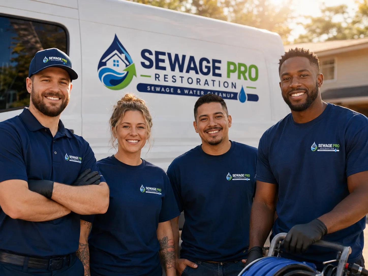 Sewage Cleanup Services company in Clare, IA